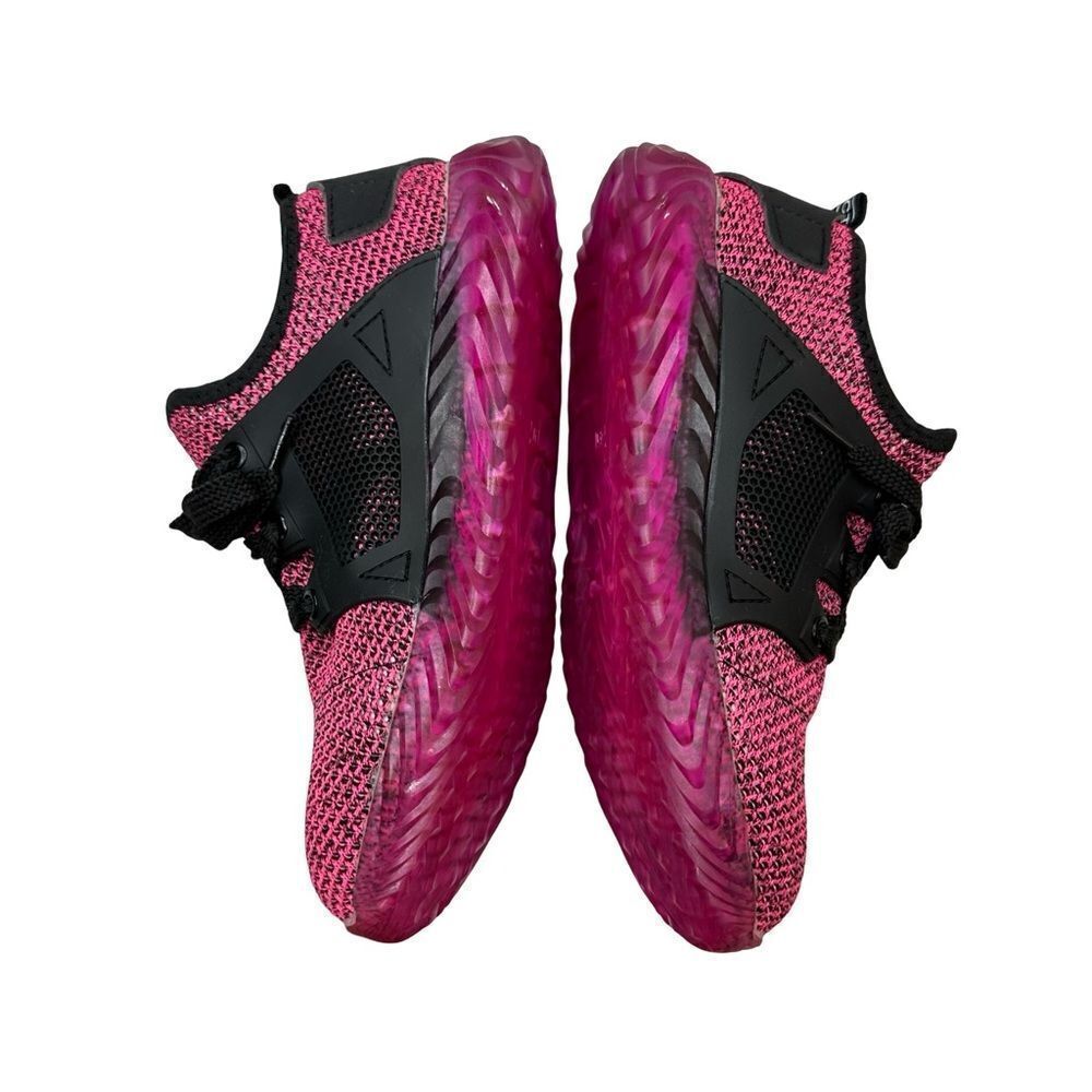 INDESTRUCTIBLE Brand Pink Steel Toe Shoes Sz US 9.5 10 - Picture 9 of 16